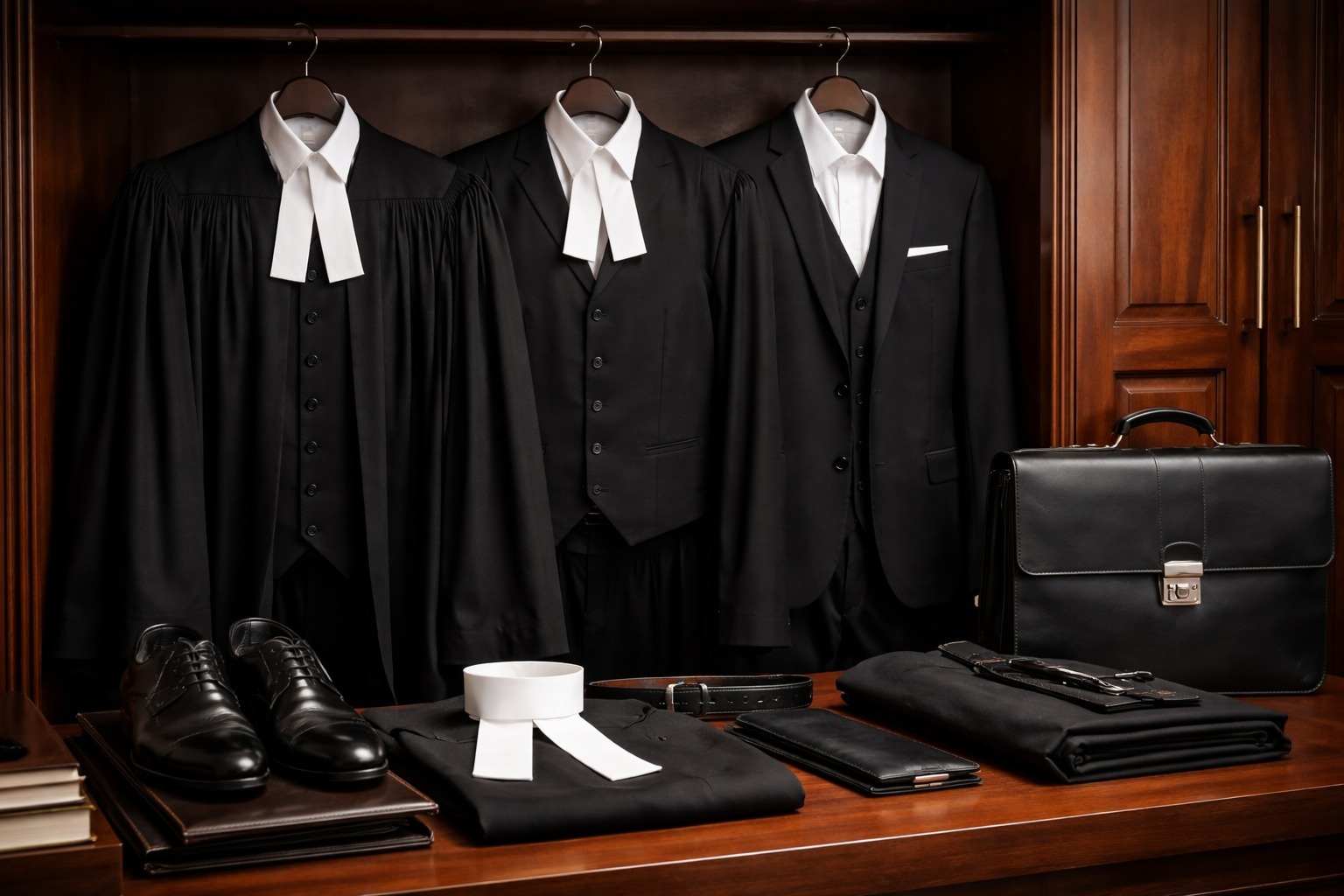 Tailored Suit Detail